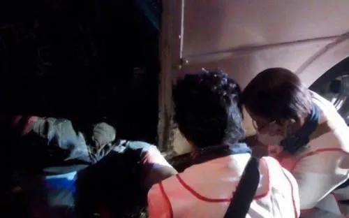 Balean a pasajero abordo de un ruta 20 durante asalto
