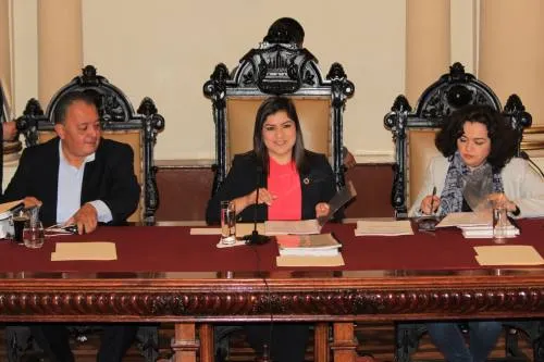 Claudia Rivera trabajará de manera coordinada con MEA; dice que no escuchó el llamado de Polevnsky