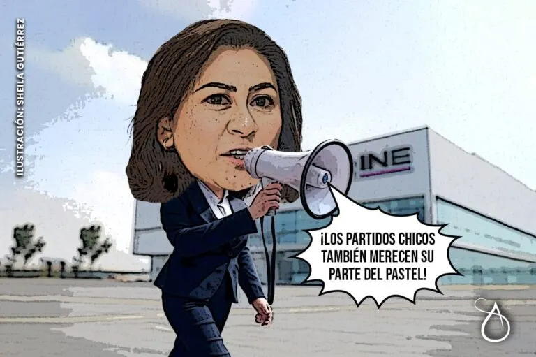 Nadia Navarro Busca Crear Un Frente De Partidos Estatales 768x511