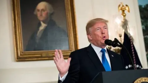 Donald Trump se niega a certificar el acuerdo nuclear con Irán