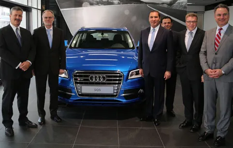 Sostiene RMV reuniones con directivos de Audi