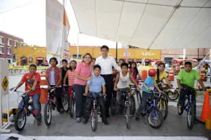 Miles disfrutaron de la “Ciudad de Niños” en San Pedro Cholula