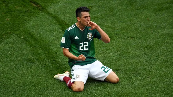 ‘Chucky’ Lozano sufrió luxación en el hombro