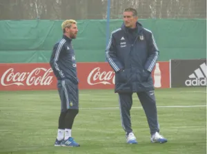 Messi, en duda para duelo ante Uruguay