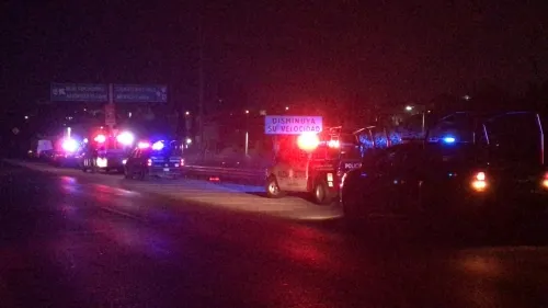 Hallan mujer sin vida en Periférico y Forjadores