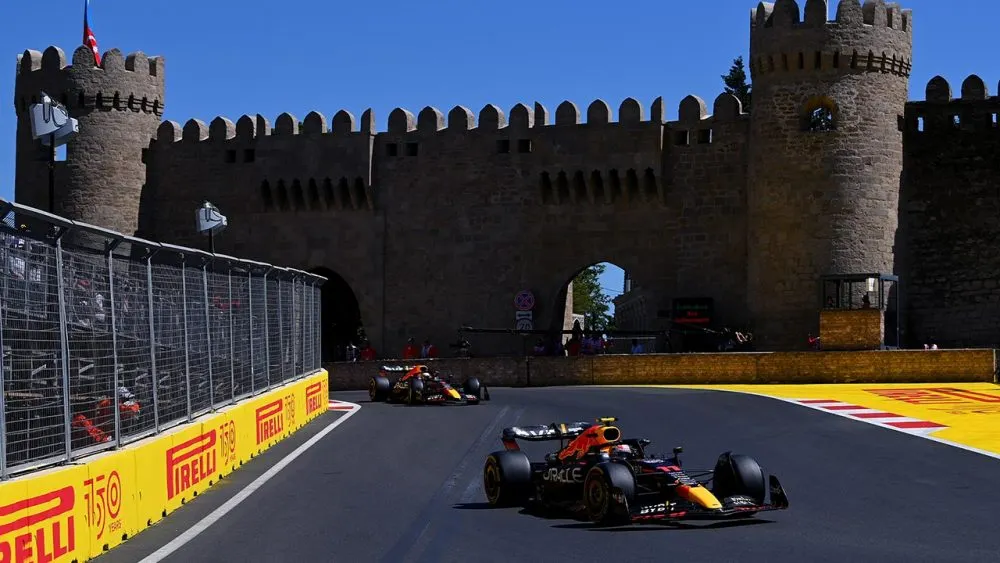 Red Bull Baku Azerbaiyan