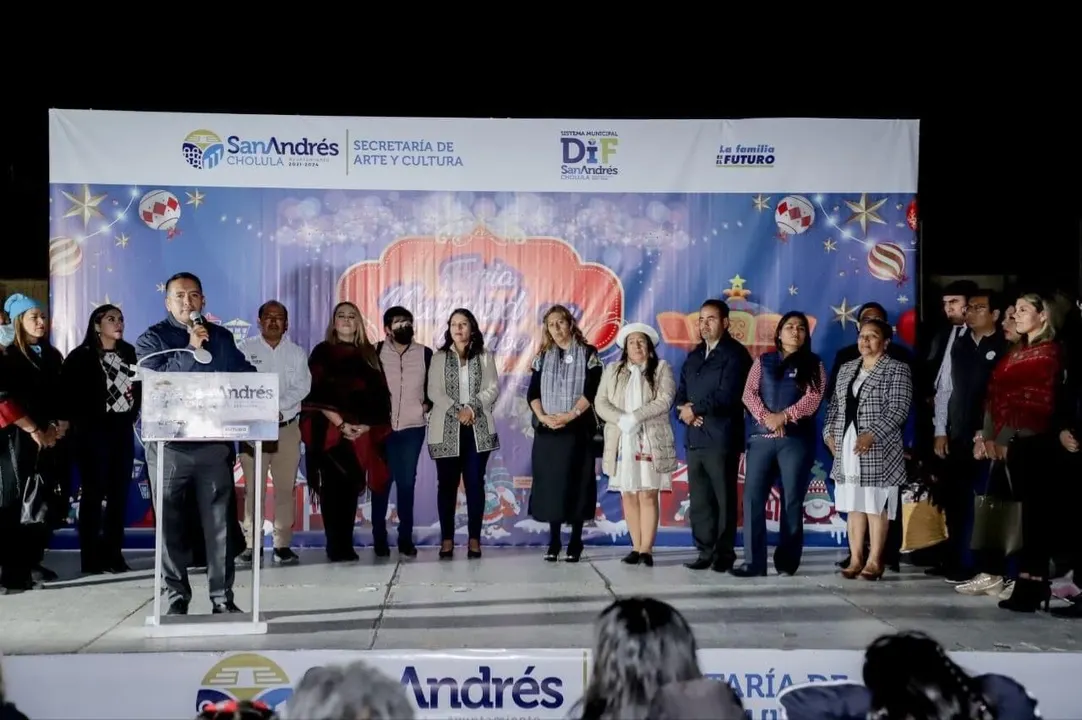 Ayuntamiendo de San Andrés Cholula