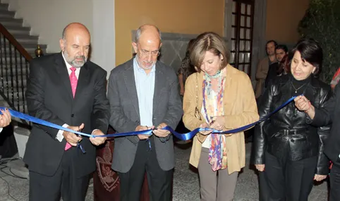 Se inauguró la exposición Huellas del artista plástico Gerardo Ramos Brito