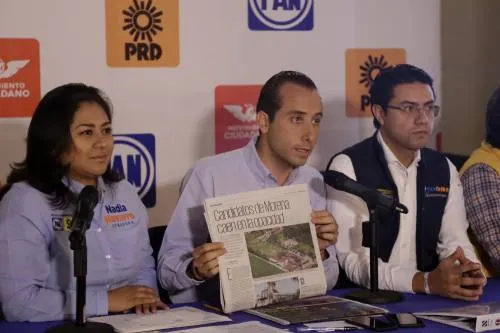 Candidatos al Senado de “Por México al Frente” evidencian riqueza inmobiliaria de JJ y de la Sierra