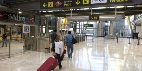 Acuchillan a mexicana en el aeropuerto de Madrid