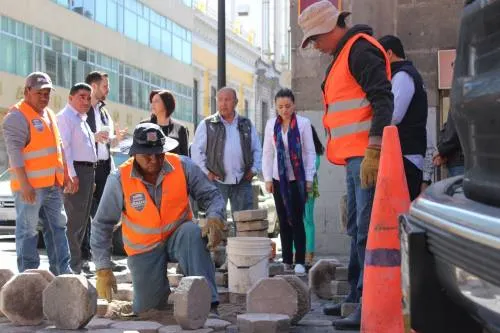 Cuadrillas de Brigada Urbana mantienen acciones de mantenimiento