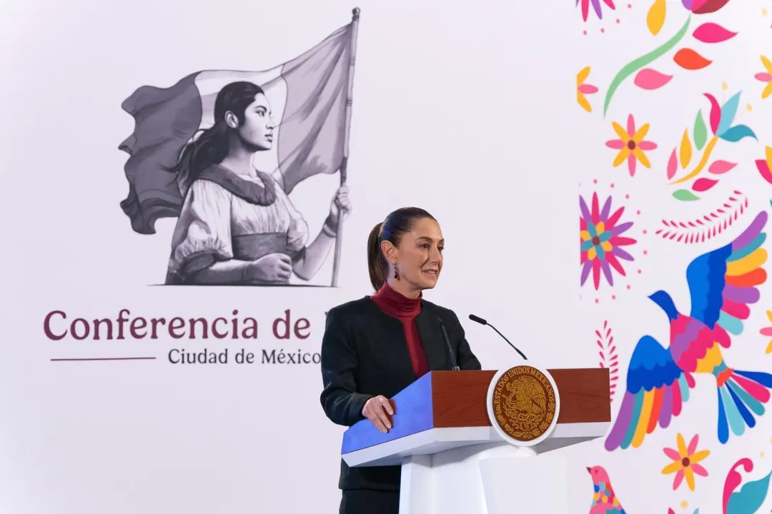 Claudia Sheinbaum Pardo, presidenta de México