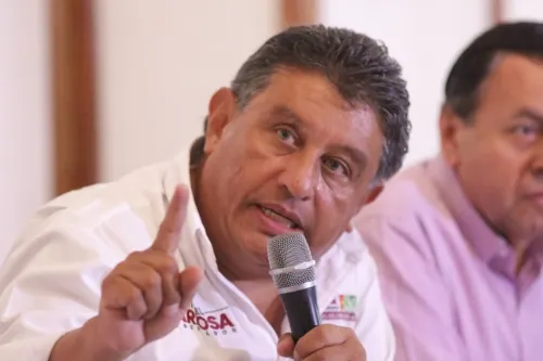 Meza Viveros retó a Cárdenas a que exhiba documento de auditoría SAT