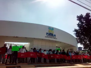 Antorcha Magisterial se inconforma en la SEP