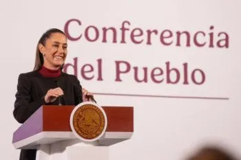 Sheinbaum condena agradecimiento a “El Mencho” e investigan a alcaldesa de Coalcomán