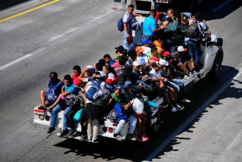Solicitan 50 migrantes centroamericanos su repatriación voluntaria
