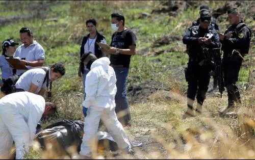 Identifican a tercera víctima de los 20 cuerpos encontrados en Jalisco