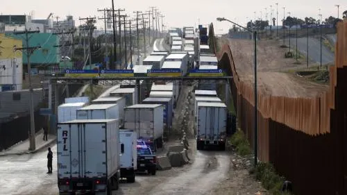 Estos sectores se frenarán si se cumple la amenaza de Trump de cerrar la frontera EU-México