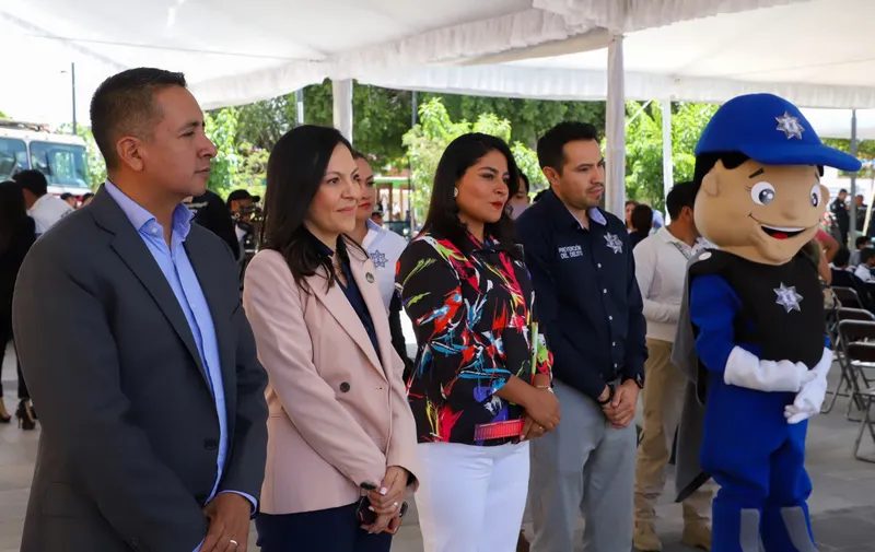 Preside San Andrés Cholula jornada integral de prevención del delito y participación ciudadana