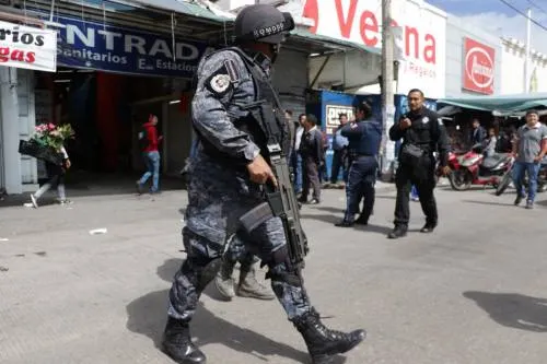 Operativo en la Fayuca provocó temor por persecución y disparos