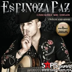 Espinoza Paz dejará escenarios en 2013