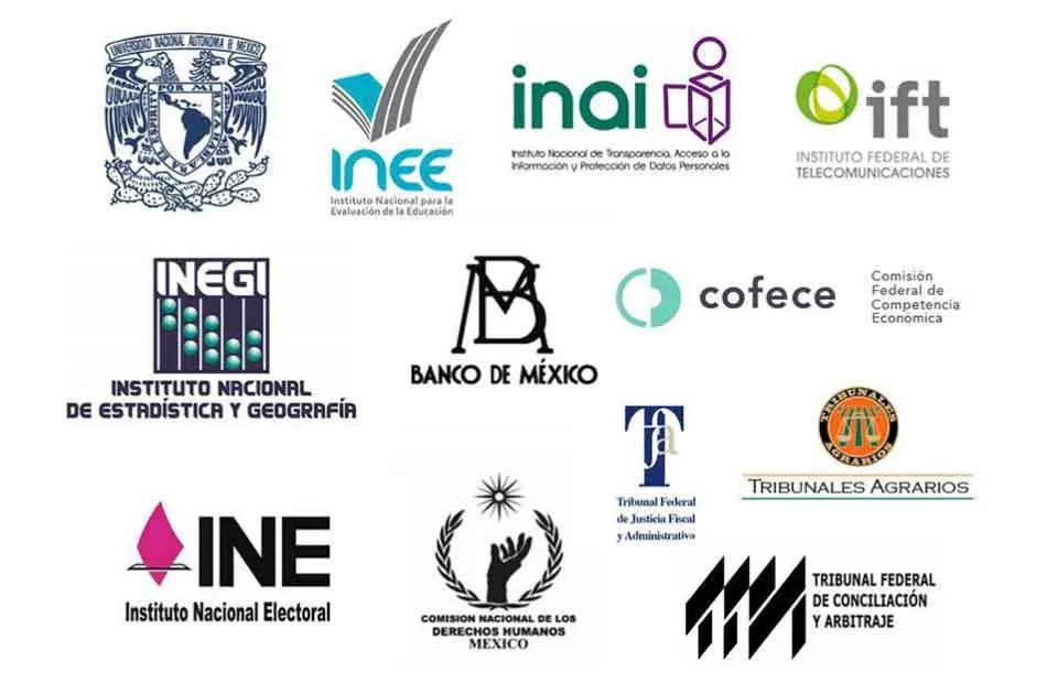 Organismos Autonomos Afectados