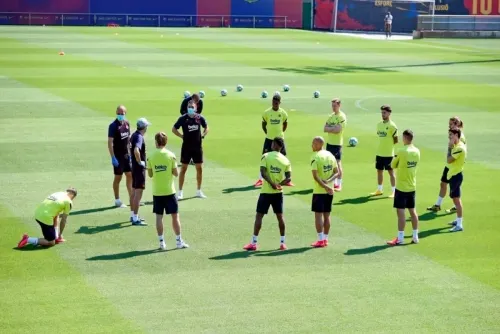 Clubes españoles vuelven a los entrenamientos en grupo, y el regreso se ve cercano