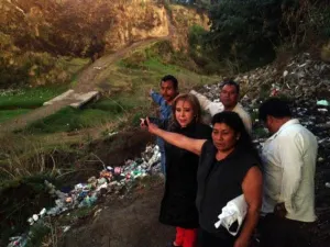 Construir puente en Barranca El Conde, petición de vecinos