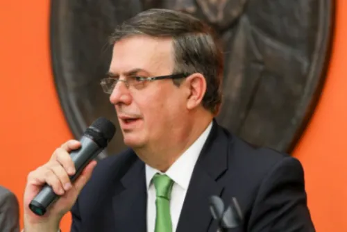 Ebrard ve altas posibilidades de evitar aranceles