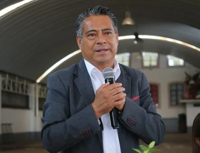 Baltazar Narciso Baltazar, exedil de Xiutetelco
