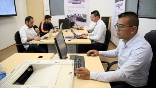 Monitorea SMT que transporte público cumpla con la sana distancia