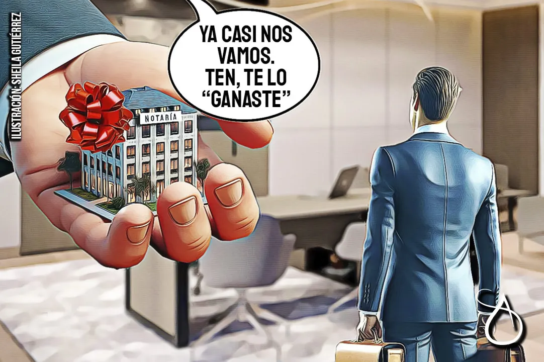 De notarios que se ampararon para mantener su patente, nuevas notarías y cosas peores