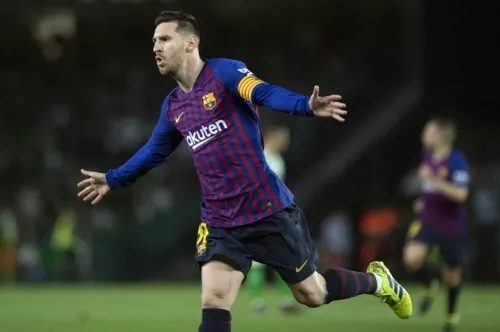 Messi entre los 10 candidatos al Puskas por mejor gol