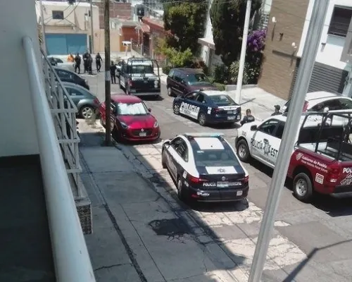 Amplia movilización policíaca alertó a vecinos de la zona residencial de La Paz
