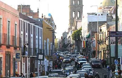 Volverán peatonal la calle 5 Oriente del Centro Histórico