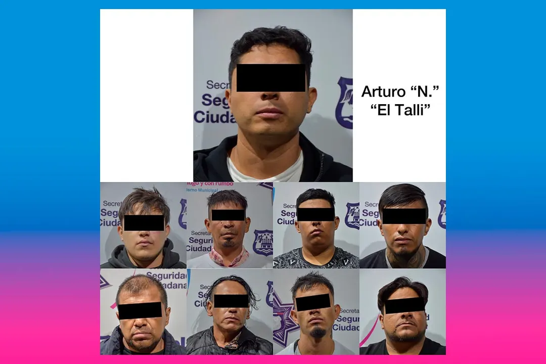 Detenidos Mercado Morelos