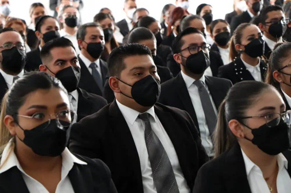 La Fiscalía General del Estado de Puebla integra nuevos investigadores y peritos