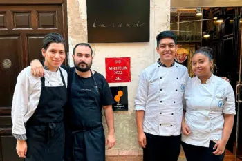 Estudiantes BUAP realizan prácticas profesionales en restaurante con dos estrellas Michelín, en España