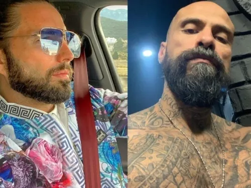 Poncho De Nigris reta a golpes a Babo y sus fans lo ‘trollean’