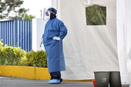 En aumento fallecidos y contagios por Covid-19 en Puebla
