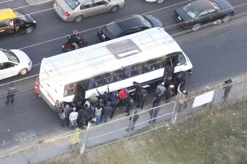 Programa “Transporte Protegido” ha desmantelado dos bandas y detenido a 12 personas: SSP