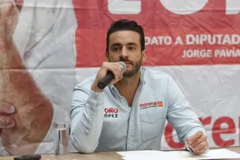 Descarta candidato Antonio López solicitar protección en Distrito 20 local 