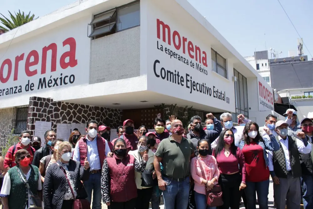Consejeros de Morena impugnan designaciones de candidatos