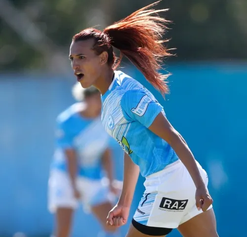 Mara Gómez se convirtió en la primera mujer transgénero en jugar futbol profesional