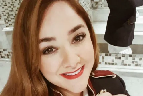 Sherlyn comparte video de su primer ultrasonido