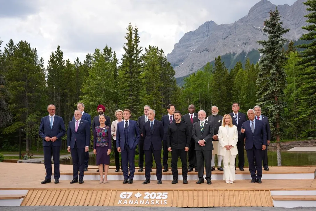 Claudia Sheinbaum Cumbre Lideres G7