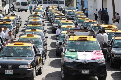 Rompe Consejo Taxista con Deloya Cobián, PRI perderá 13 mil votos por incumplimiento de acuerdos
