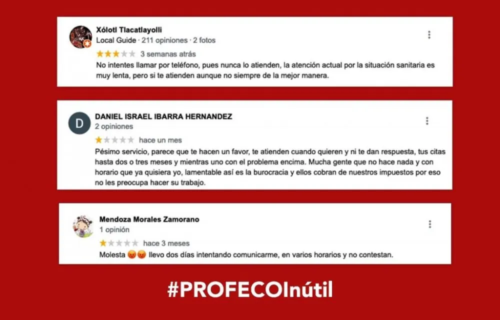 La inservible Profeco y su criminal omisión