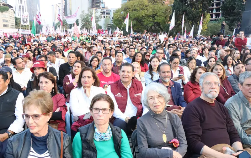 Alejandro Armenta afirma que Sheinbaum consolidará la 4T