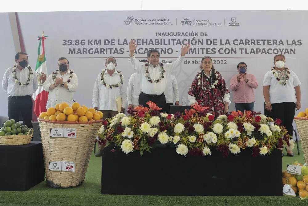 Promueve gobierno de Puebla trabajo sano con municipios y sin escatimar recursos : MBH